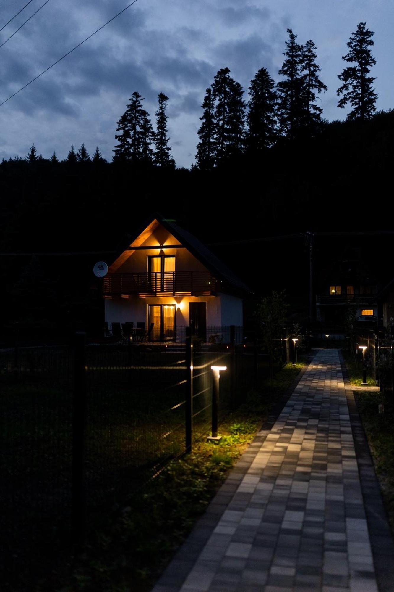Beskid Loft House - Domki W Gorach Sól 외부 사진