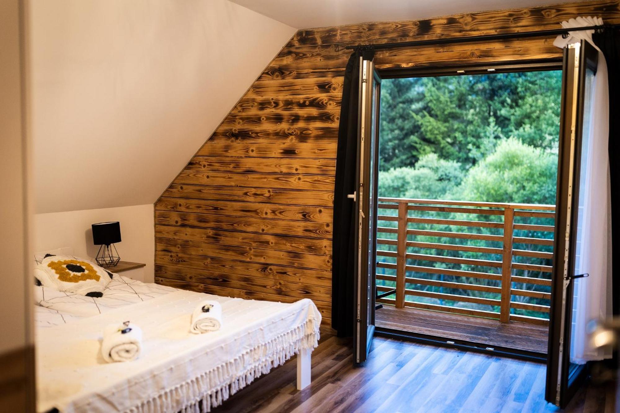 Beskid Loft House - Domki W Gorach Sól 외부 사진