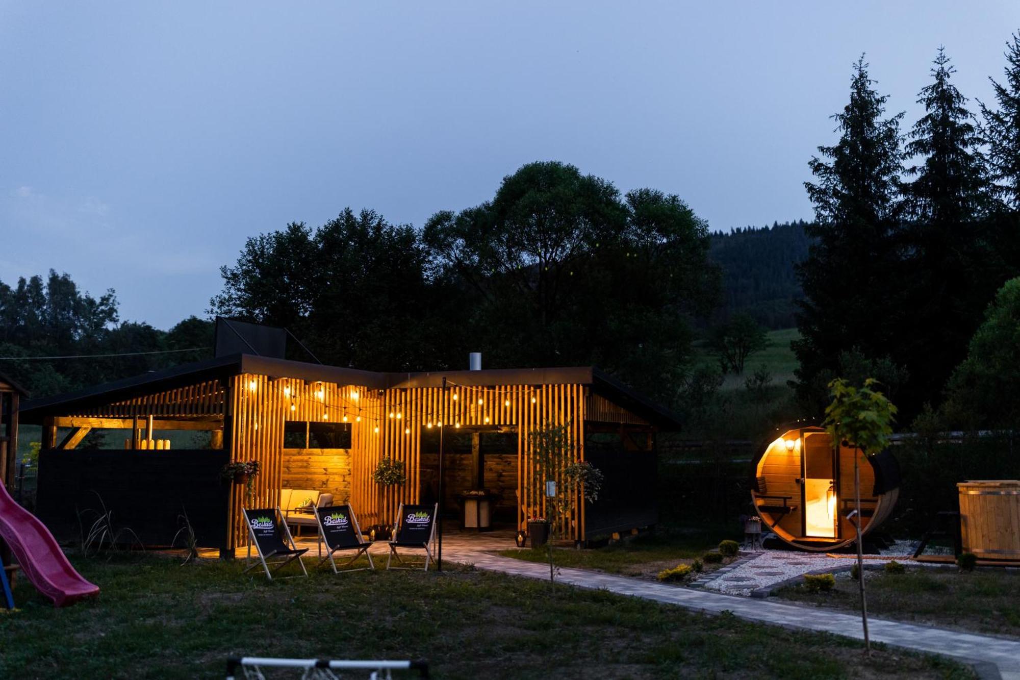 Beskid Loft House - Domki W Gorach Sól 외부 사진