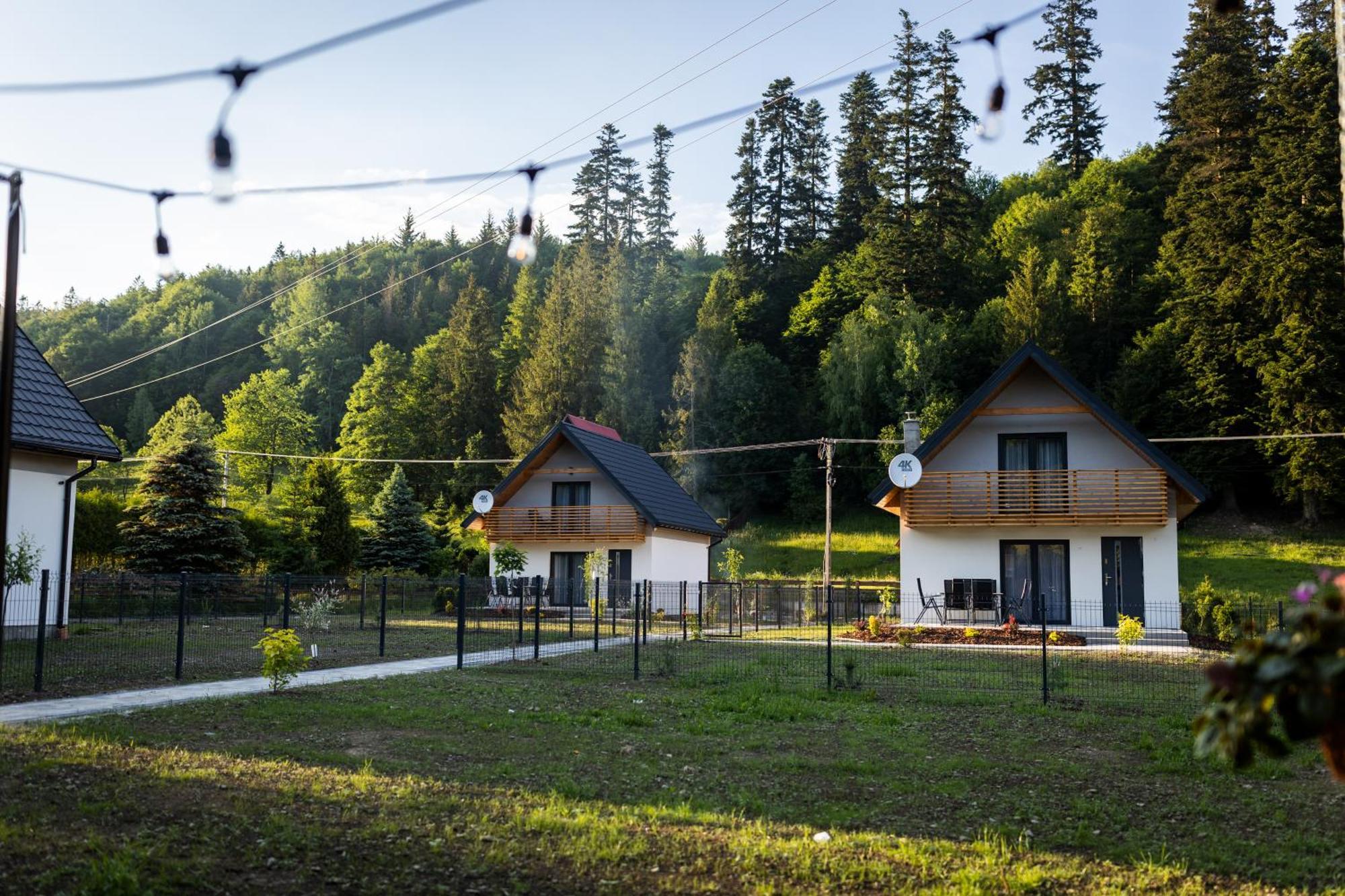 Beskid Loft House - Domki W Gorach Sól 외부 사진