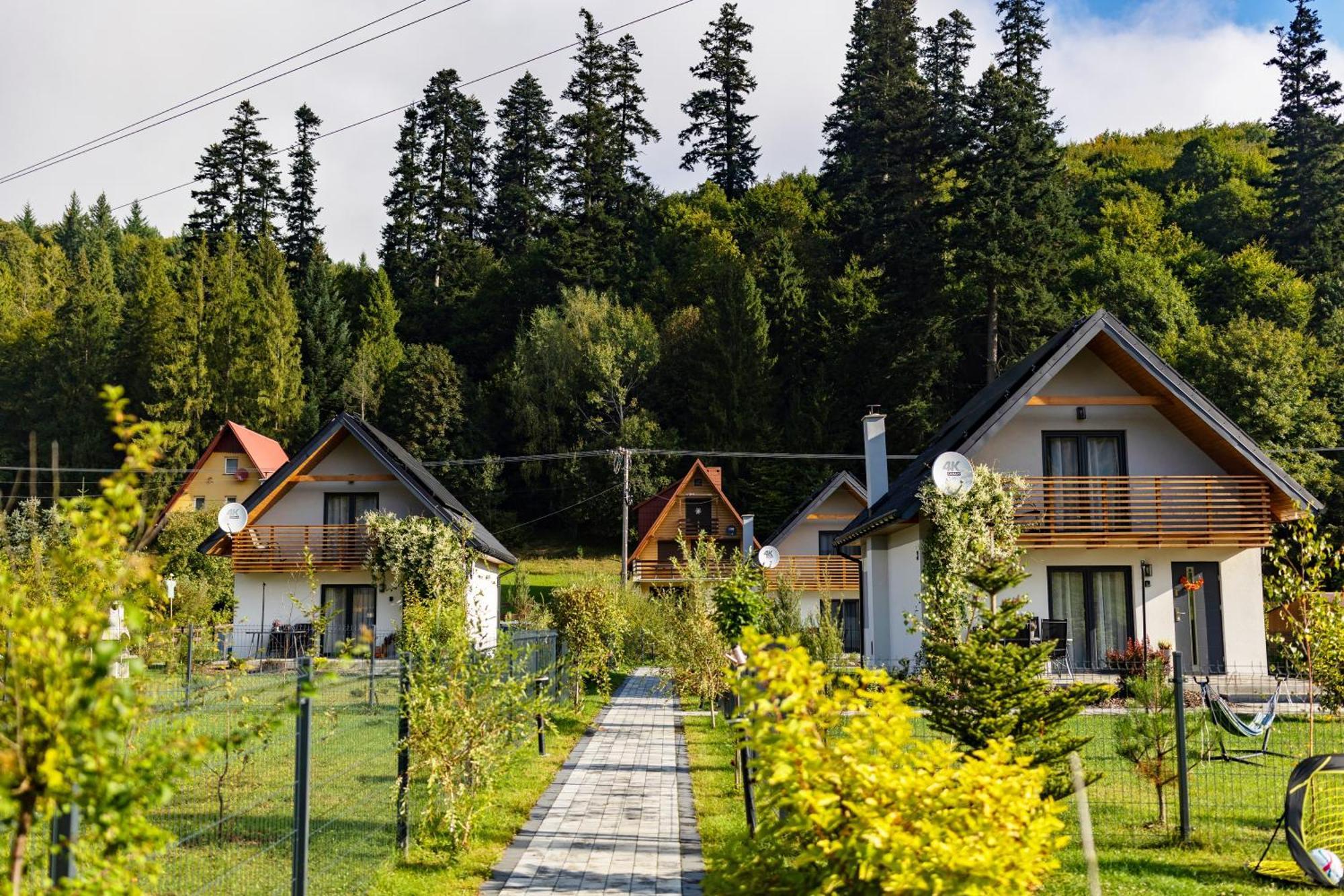 Beskid Loft House - Domki W Gorach Sól 외부 사진