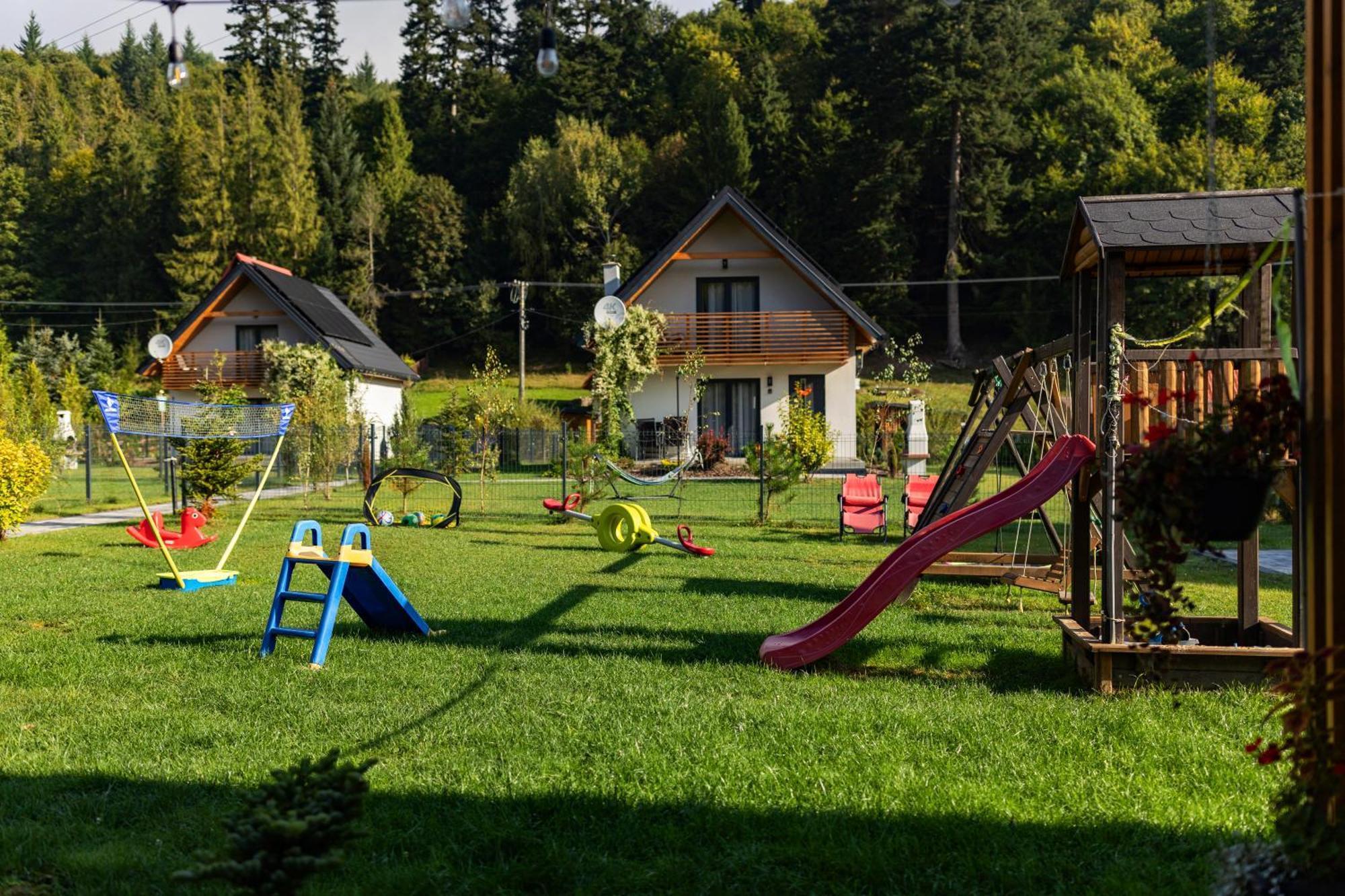Beskid Loft House - Domki W Gorach Sól 외부 사진