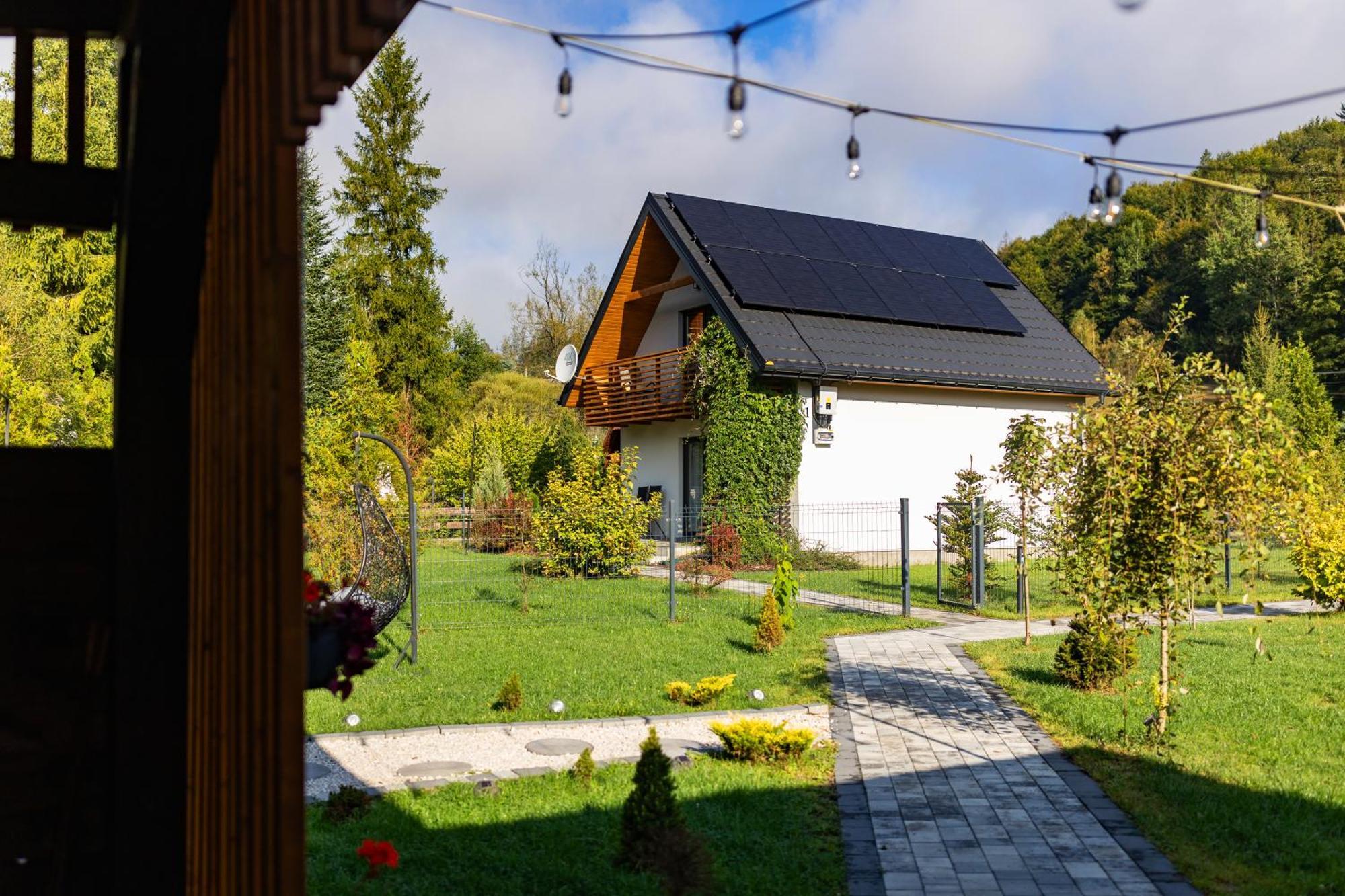 Beskid Loft House - Domki W Gorach Sól 외부 사진