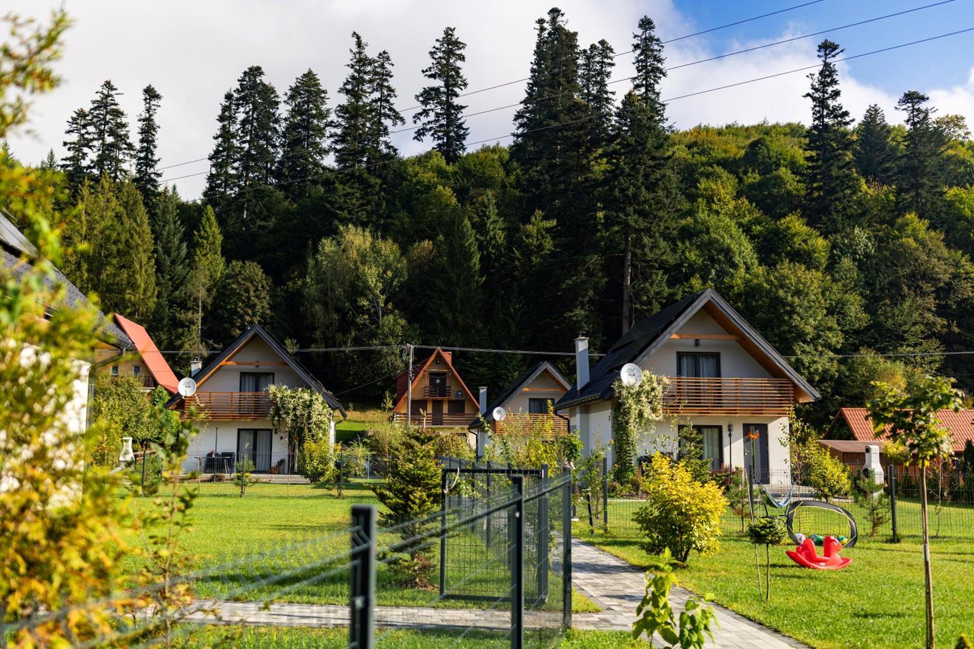 Beskid Loft House - Domki W Gorach Sól 외부 사진