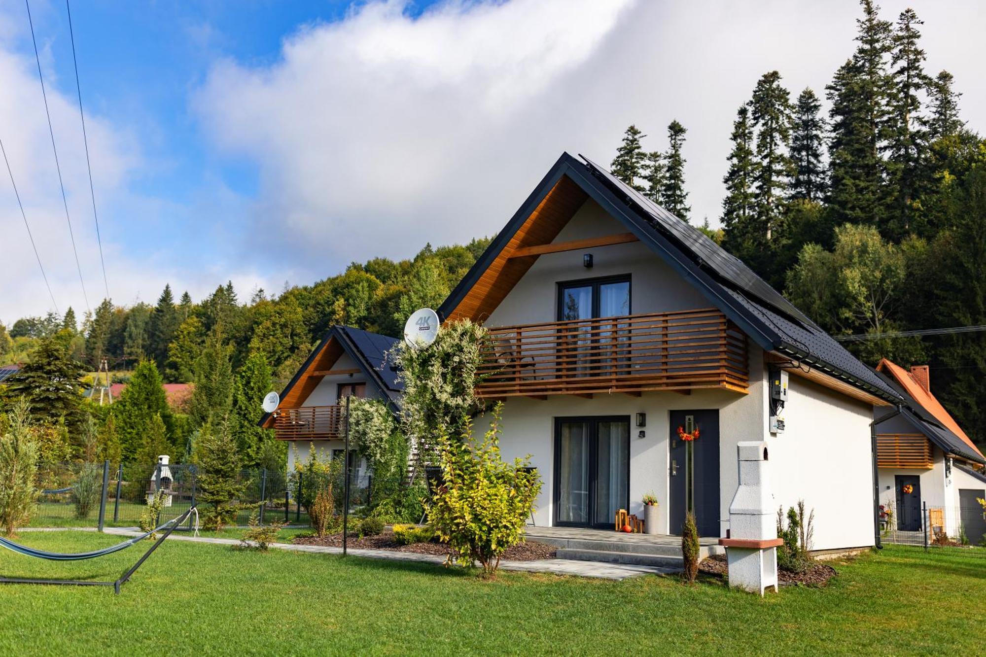 Beskid Loft House - Domki W Gorach Sól 외부 사진