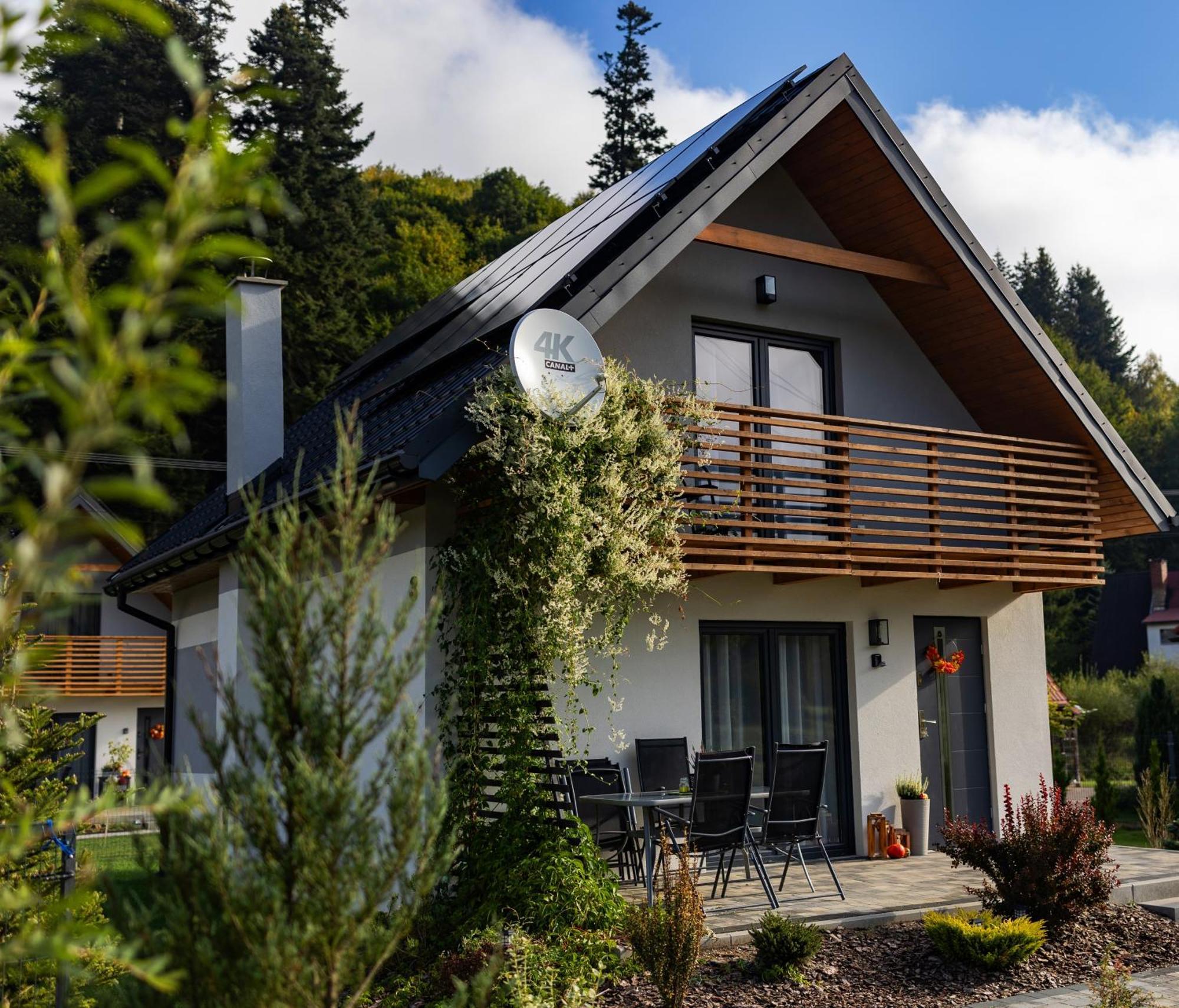 Beskid Loft House - Domki W Gorach Sól 외부 사진