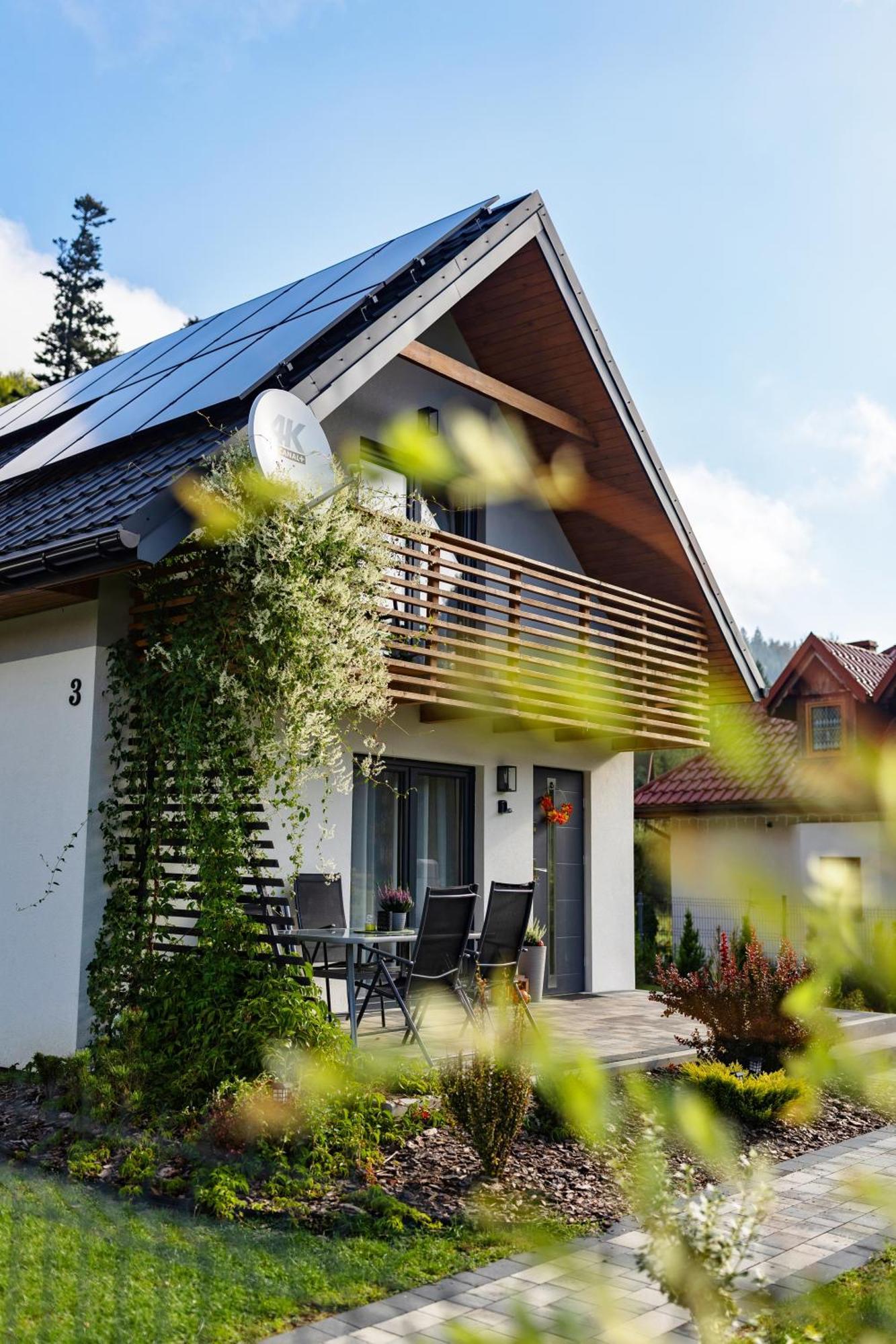 Beskid Loft House - Domki W Gorach Sól 외부 사진