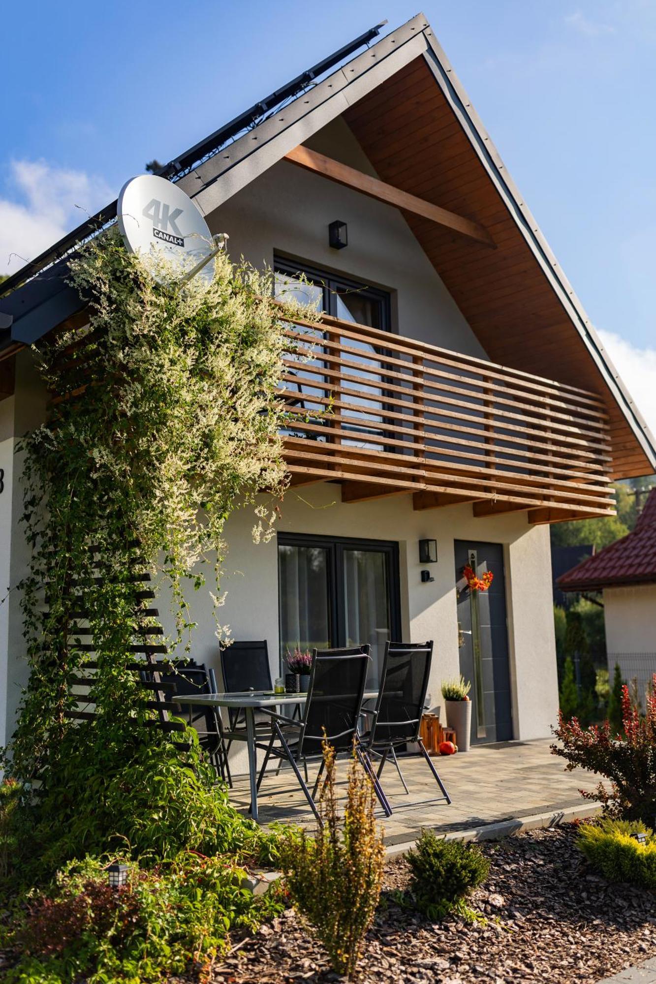 Beskid Loft House - Domki W Gorach Sól 외부 사진