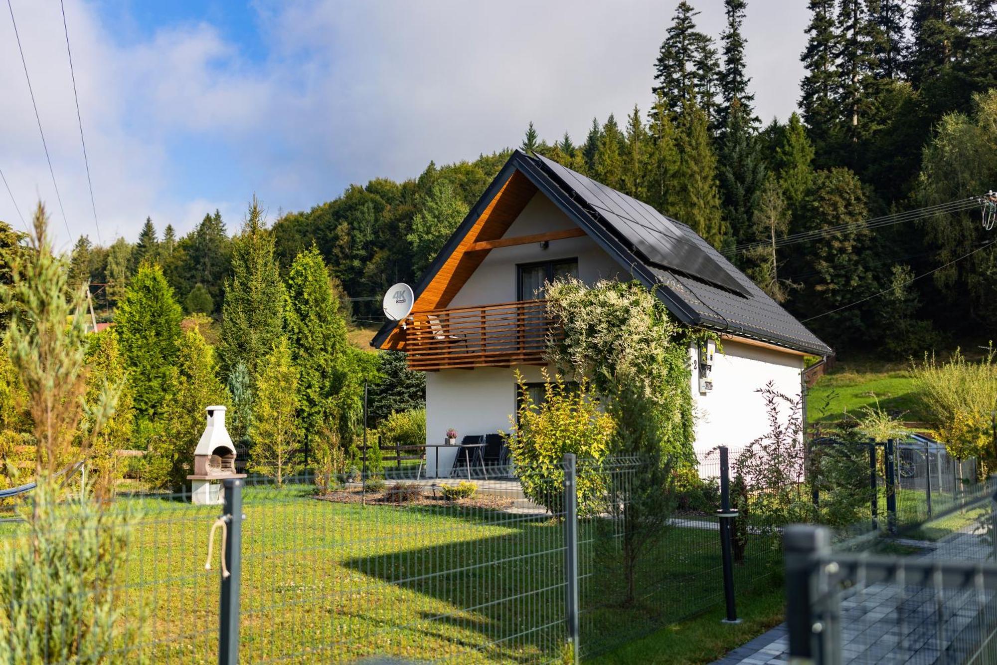 Beskid Loft House - Domki W Gorach Sól 외부 사진