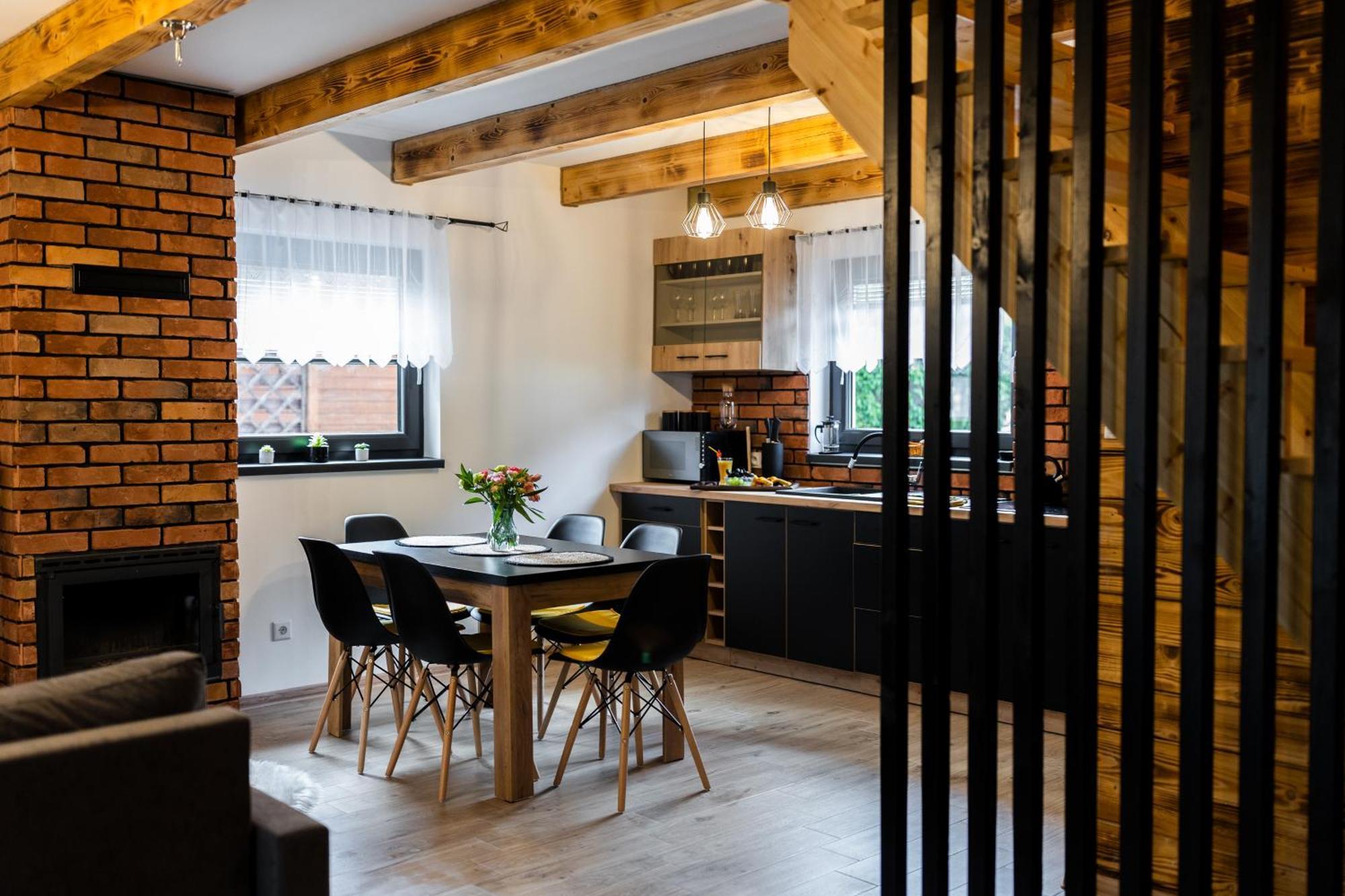 Beskid Loft House - Domki W Gorach Sól 외부 사진