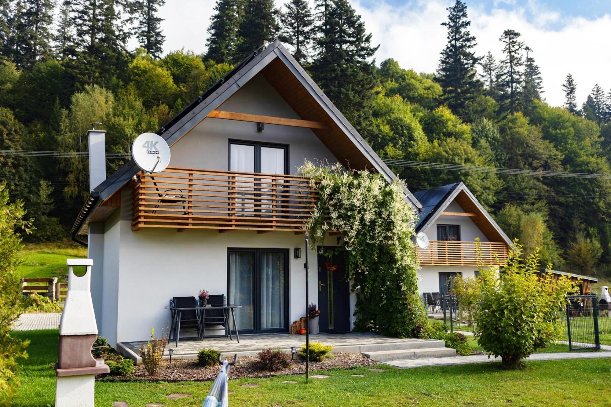 Beskid Loft House - Domki W Gorach Sól 외부 사진