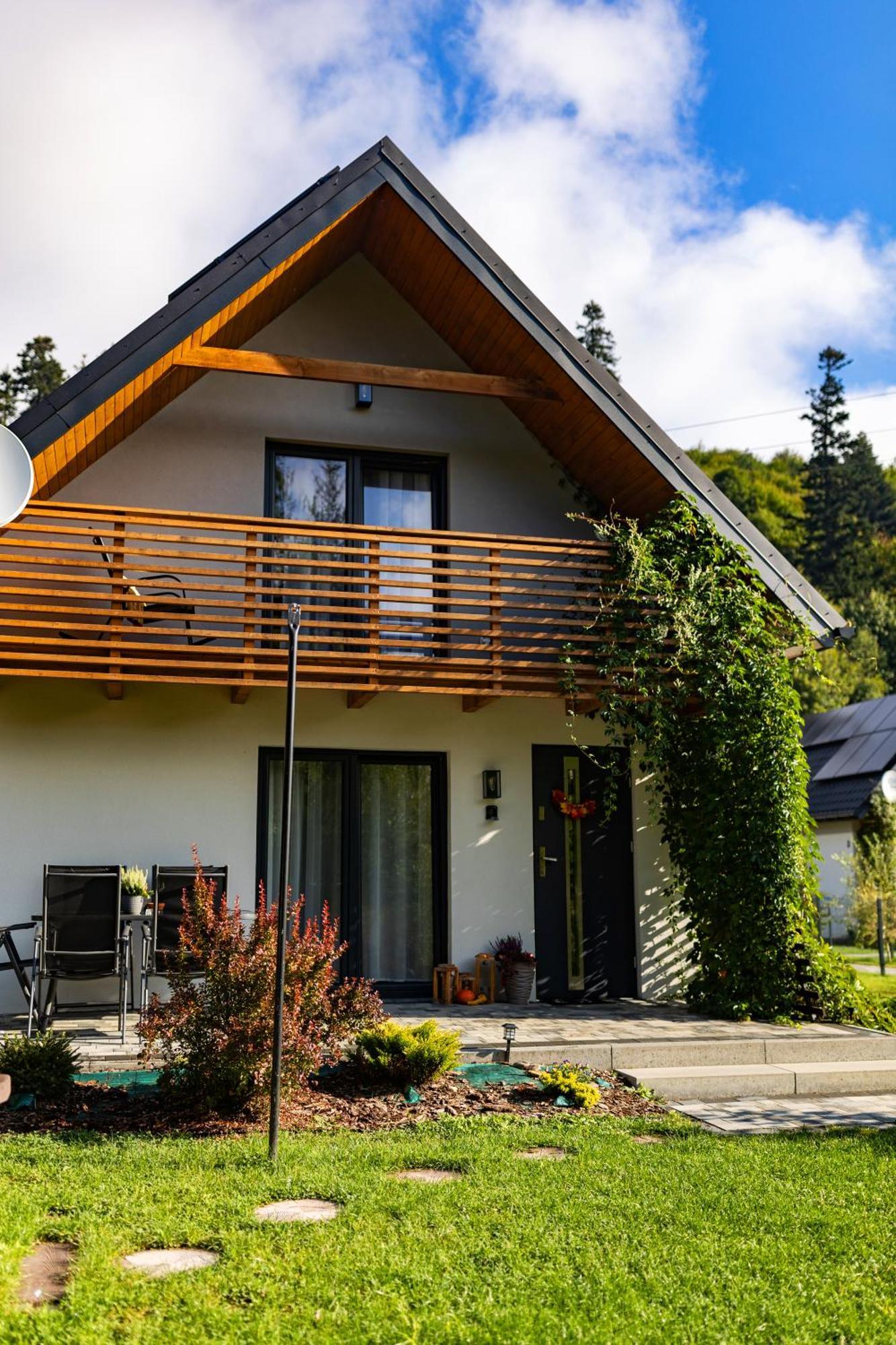 Beskid Loft House - Domki W Gorach Sól 외부 사진