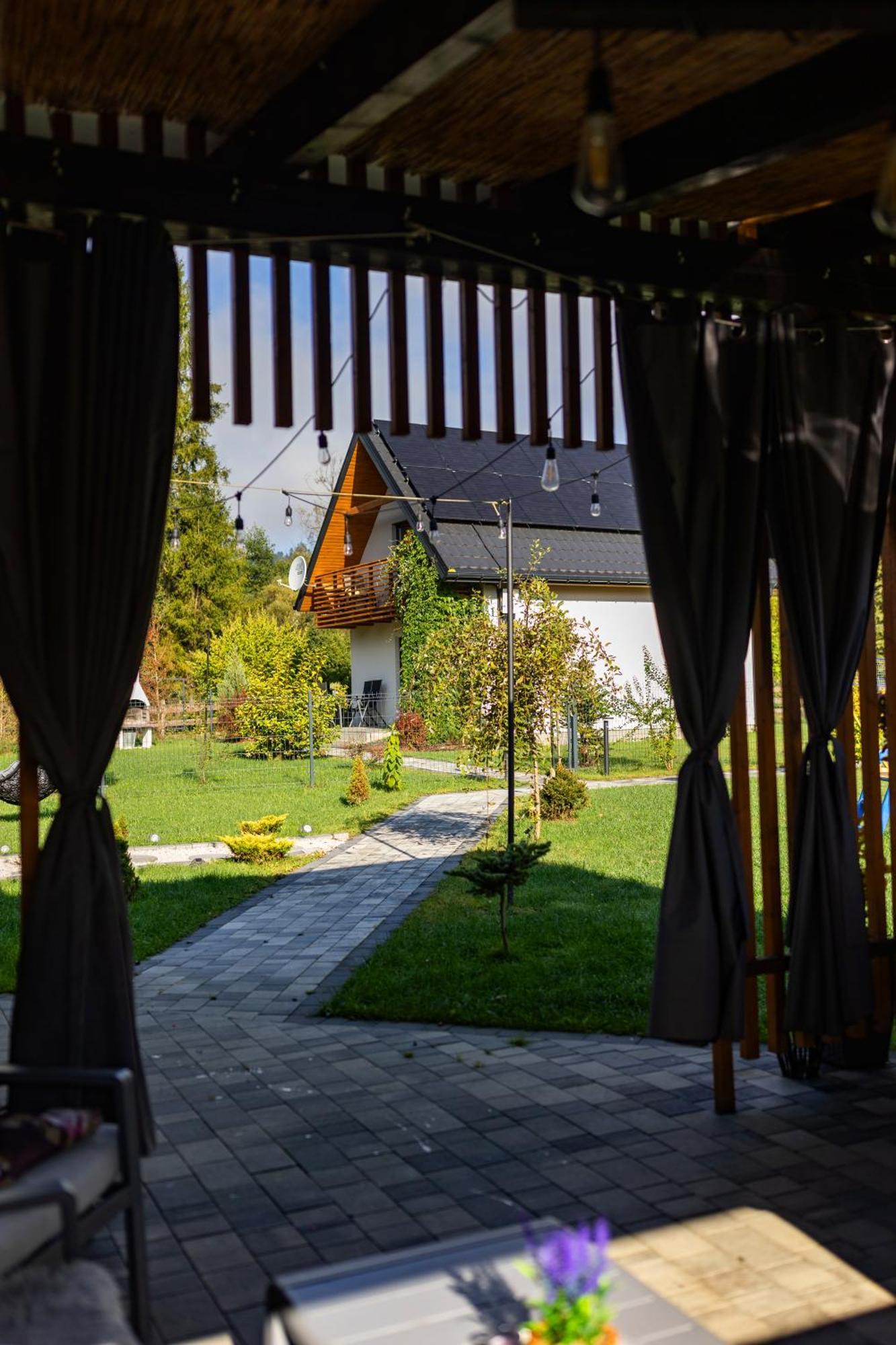Beskid Loft House - Domki W Gorach Sól 외부 사진