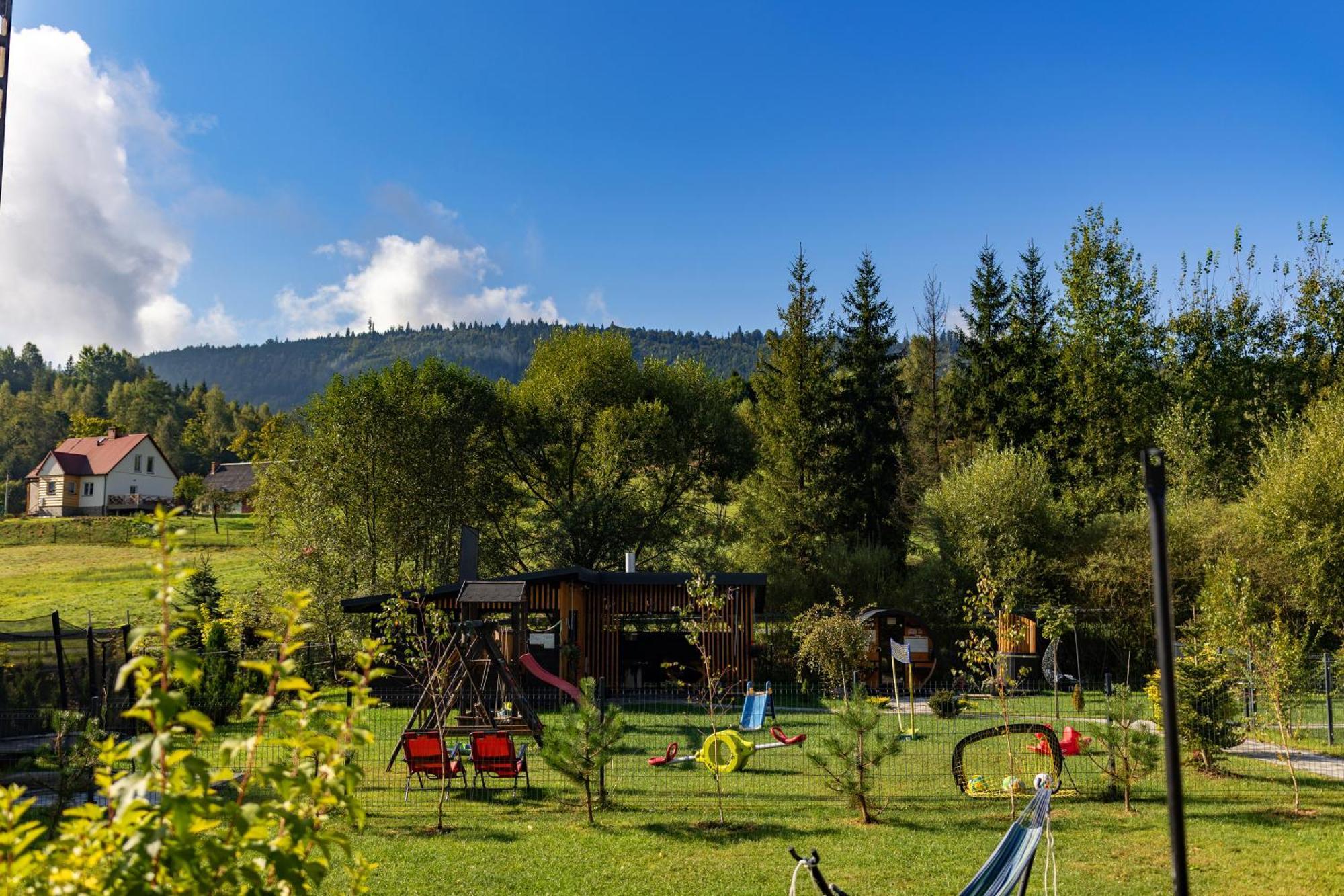 Beskid Loft House - Domki W Gorach Sól 외부 사진