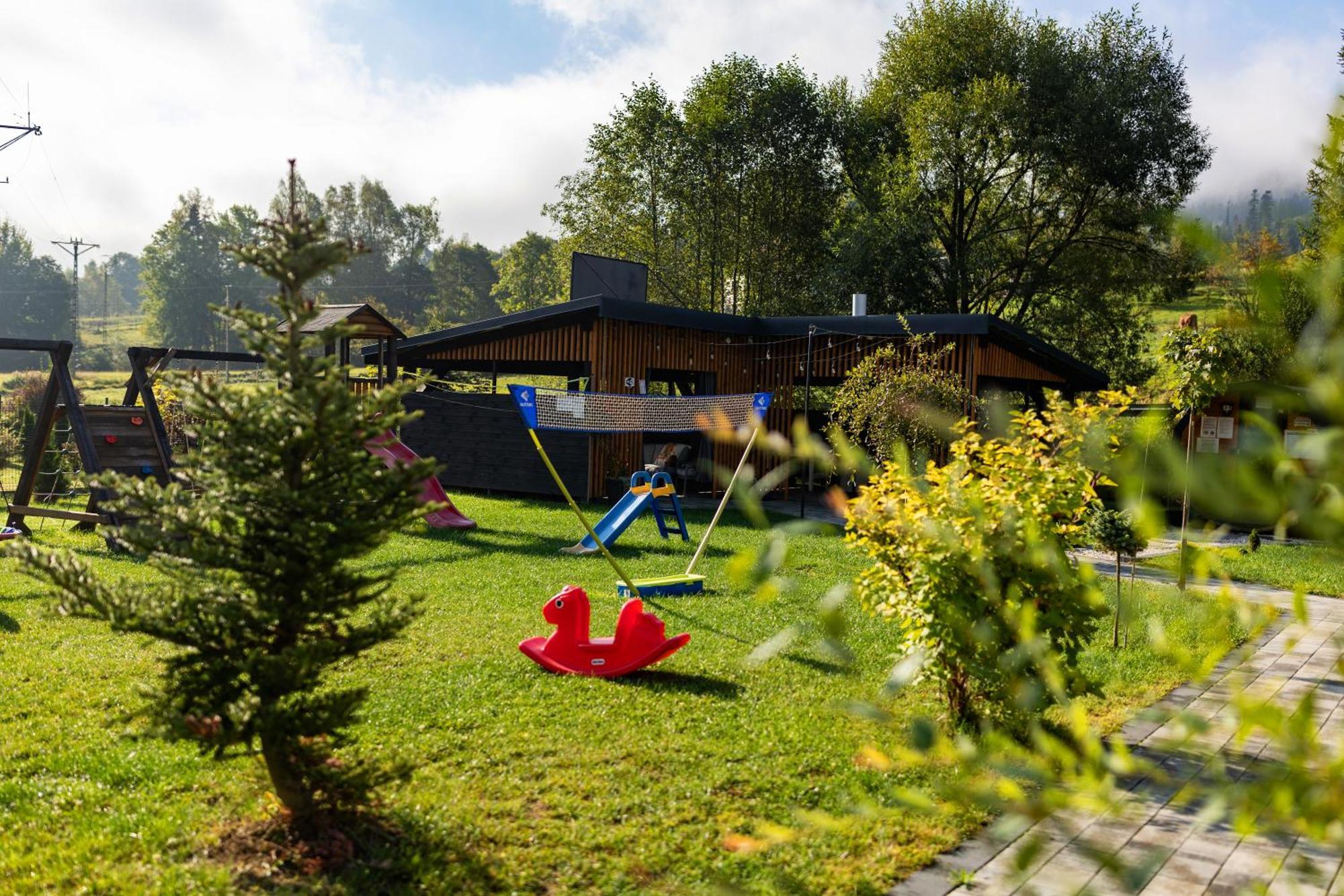 Beskid Loft House - Domki W Gorach Sól 외부 사진