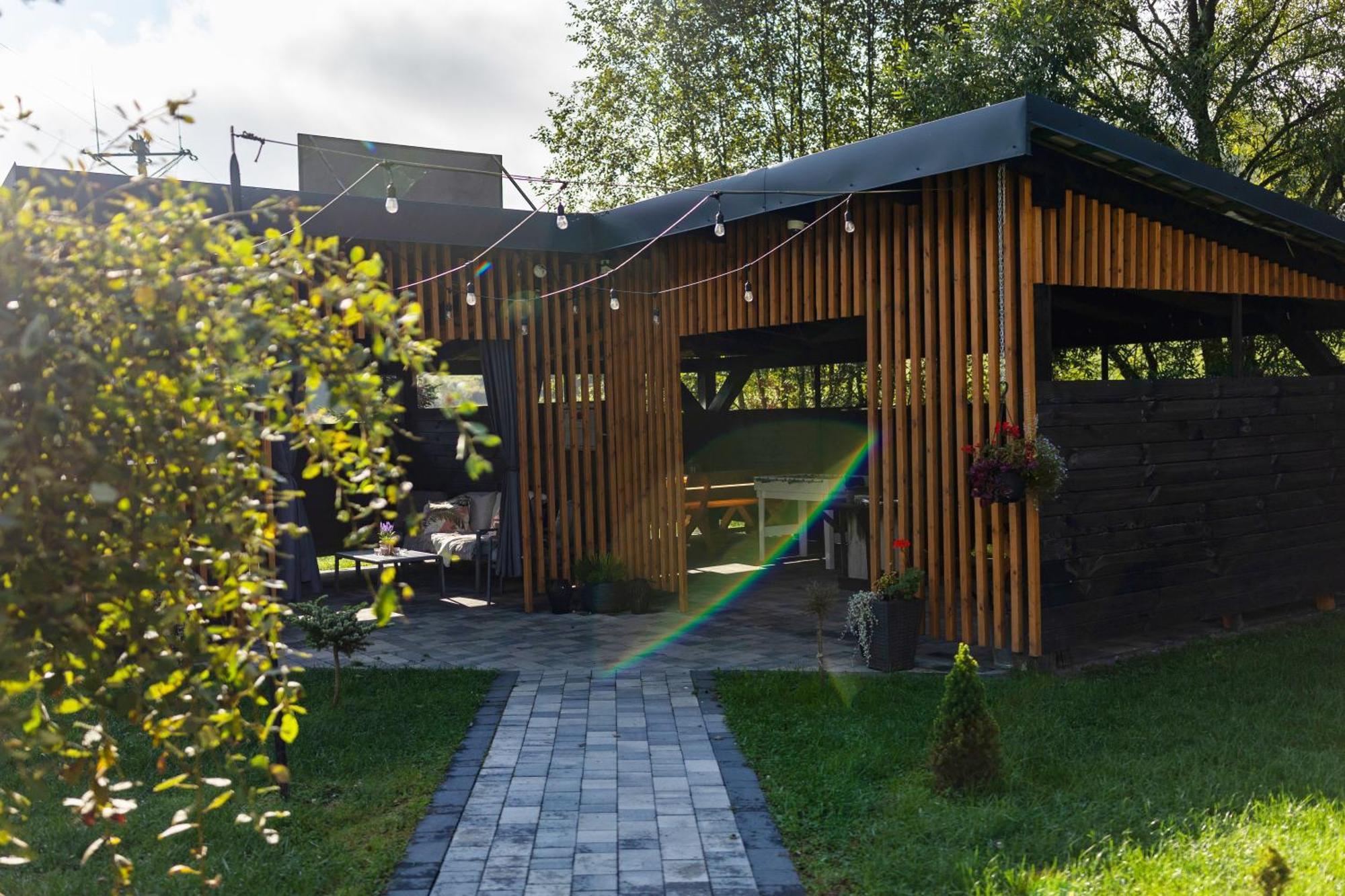 Beskid Loft House - Domki W Gorach Sól 외부 사진