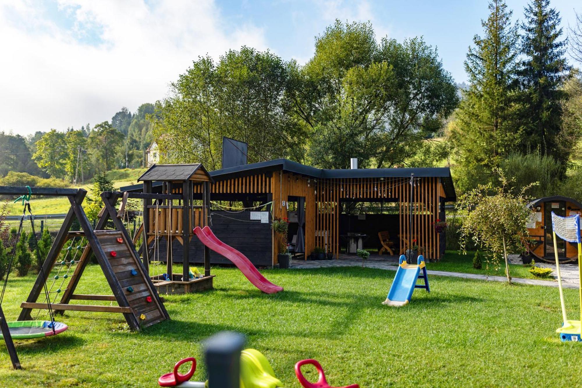 Beskid Loft House - Domki W Gorach Sól 외부 사진