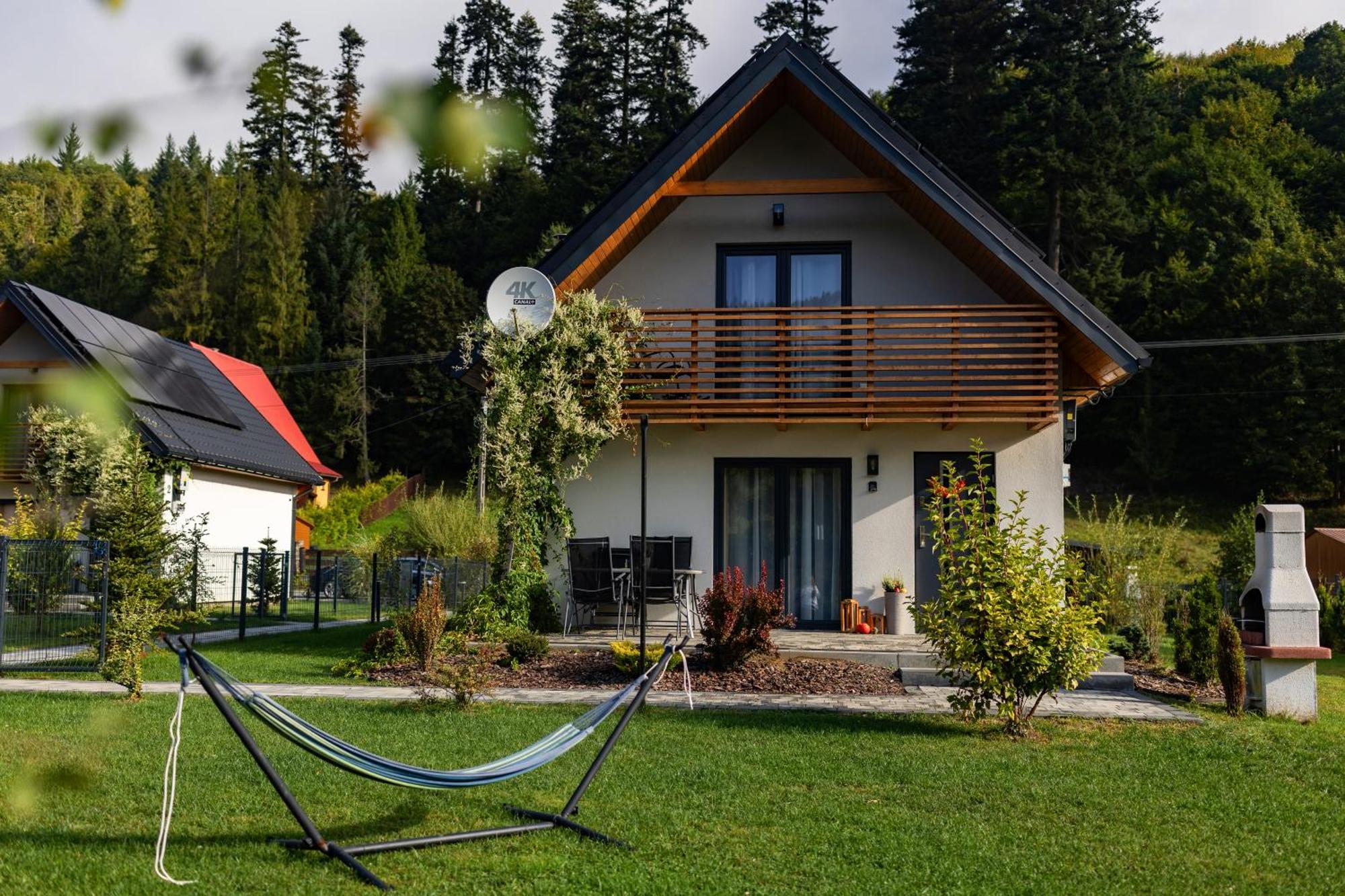 Beskid Loft House - Domki W Gorach Sól 외부 사진